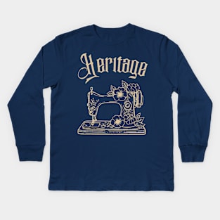 Heritage Kids Long Sleeve T-Shirt